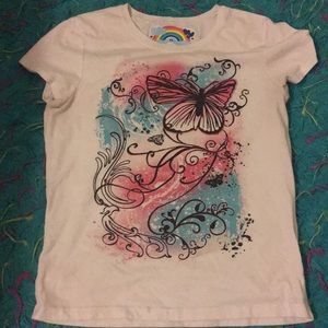 Butterfly t shirt